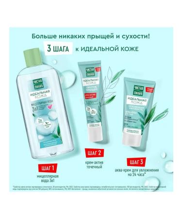 Clean line Perfect skin-acne cream - Buy Online on GoSupps.com
