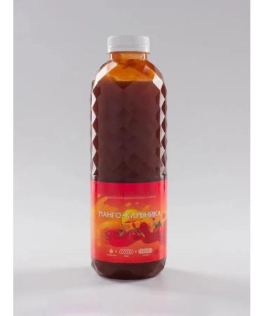 Concentrate for non-alcoholic drinks of the mango-club 1 kg - Buy Online on GoSupps.com