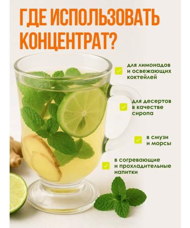 Concentrate for non -alcoholic beverages Lime -Ishbir -grinding 1 kg - Buy Online on GoSupps.com