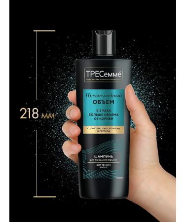 TRESemme Champist cod excellent volume for thin hair 400 ml - Buy Online on GoSupps.com