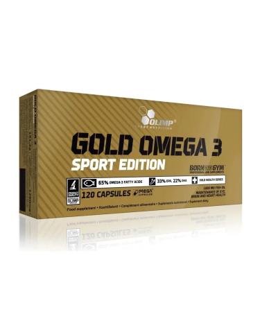Olimp Sport Nutrition Omega-3 OLIMP Gold Omega 3 Sport Edition 120 capsules