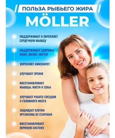 Finnish vitamins Omega 3 moller tupla fish oil 150 capsules - Buy Online on GoSupps.com