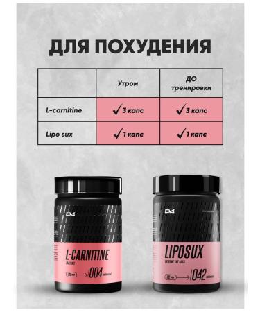 Do4a Lab L carnitine 120 kapaps fat burner for weight loss - Buy Online on GoSupps.com