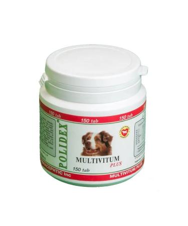 Polydex Polidex Vitamins for dogs Multivitum Plus - Buy Online on GoSupps.com