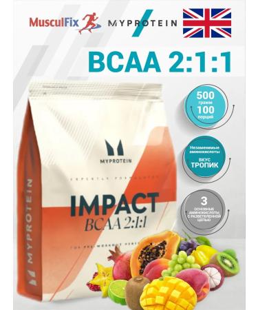 Myprotein BCAA Tropic amino acids