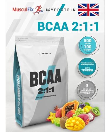 Myprotein BCAA Tropic amino acids - Buy Online on GoSupps.com