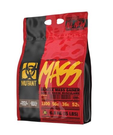 Mutant GENER MASS 6800 g - triple chocolate - Buy Online on GoSupps.com