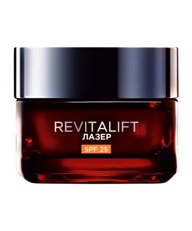 L'Oreal Paris Daily anti -aging cream Revitalift laser with SPF 25 - Buy Online on GoSupps.com