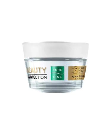 Clean line Facial Fluid Cream Pure Line 45ml - Buy Online on GoSupps.com