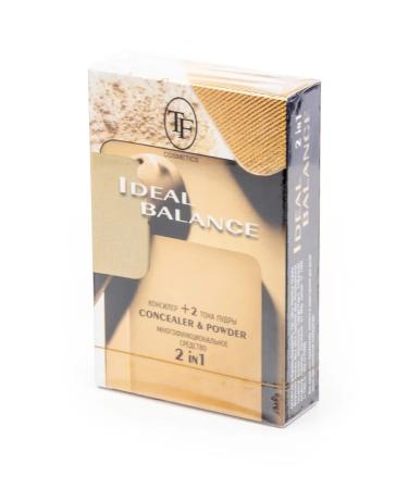 TF Cosmetics Cream Pudder Ideal Balance 2in1 tone 03 33g - Buy Online on GoSupps.com