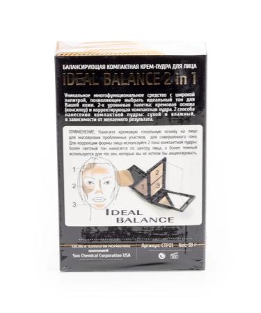TF Cosmetics Cream Pudder Ideal Balance 2in1 tone 03 33g - Buy Online on GoSupps.com