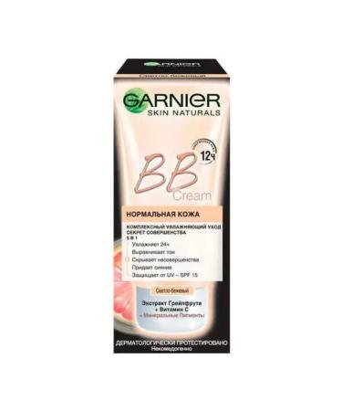 Garnier BB cream Skin Naturals BB perfection secret