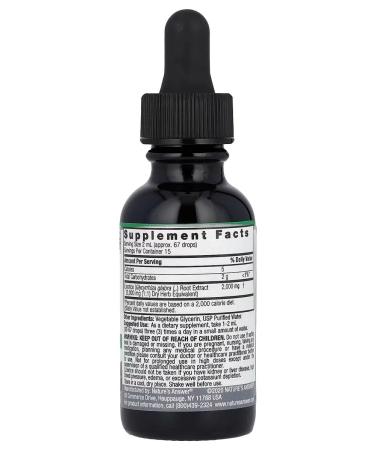 Nature's Answer Licorice Root licorice root extract 30 ml - Buy Online on GoSupps.com