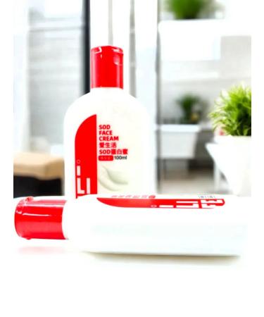 Greenleaf Eco SOD face cream with antioxidants 100ml - Buy Online on GoSupps.com