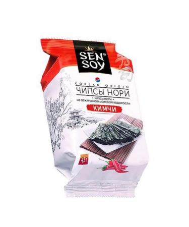 Sen Soy Chips Nori Kimchi - 3 pcs - Buy Online on GoSupps.com