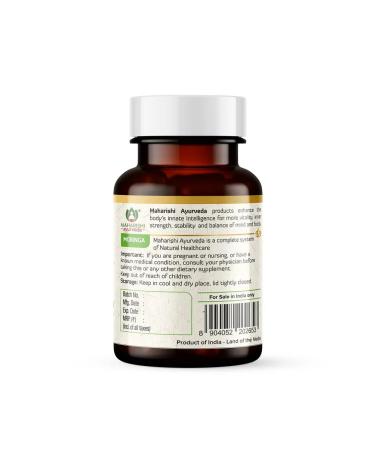 Indra Morring Organic for immunity capsules 60 pcs (Oxan) - Buy Online on GoSupps.com