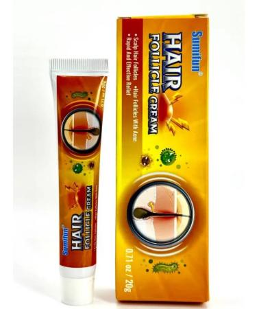 MR. BIST Cream from inflammation of hair follicles and skin irritation - Buy Online on GoSupps.com