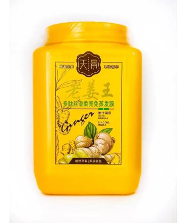 Hair mask with ginger against loss of 800 ml - Buy Online on GoSupps.com