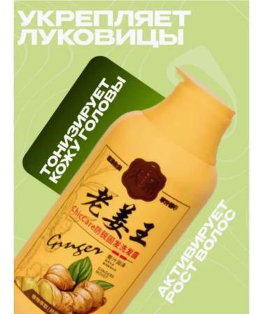 Hair air conditioner 500 ml with ginger against falling out - Buy Online on GoSupps.com