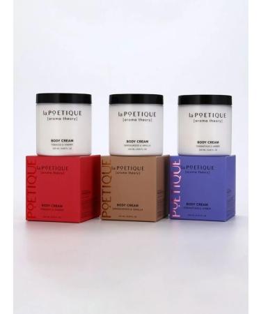 laPOETIQUE Hand and body cream with ambra and osmantus 250 ml - Buy Online on GoSupps.com