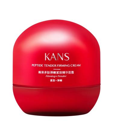 KANS Delicate strengthening face cream with peptides 50g - Buy Online on GoSupps.com