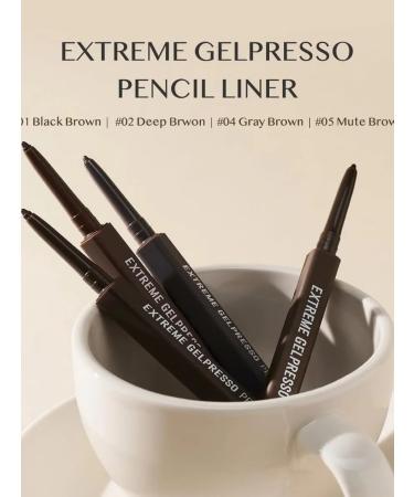 Clio Liner 002 Deep Brown-wrap-pencil - Buy Online on GoSupps.com