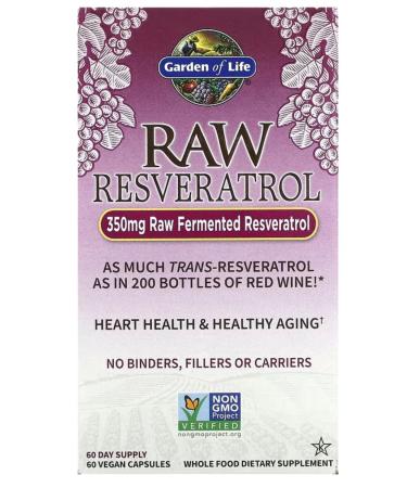 Garden of Life RAW Assella 350 mg 60 capsules