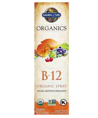 Garden of Life Organics vitamin B12 Spray 58 ml