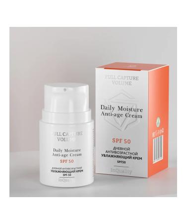 InQuality Day anti -aging moisturizer SPF50 - Buy Online on GoSupps.com