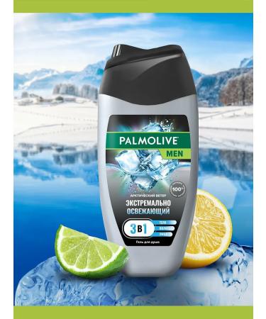 PALMOLIVE MEN Palmolive shower male 3 in 1 500 ml lemon 2p250 - Buy Online on GoSupps.com
