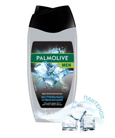 PALMOLIVE MEN Palmolive shower male 3 in 1 500 ml lemon 2p250 - Buy Online on GoSupps.com