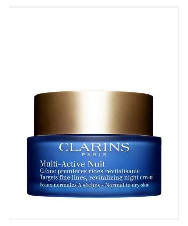 cosmetics sale Night Clarins anti -aging face cream