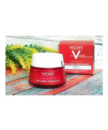 Cosmetics sale Liftactiv Collagen Specialist Cream against wrinkles 50ml - Buy Online on GoSupps.com