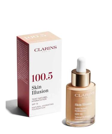 cosmetics sale Tonal Facial Face Clarins Skin Illusion tone 100.5W