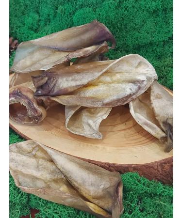 Zoopeet Beef ears for dogs 200 grams of goodies