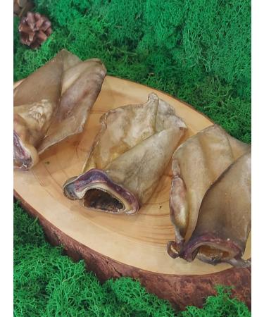 Zoopeet Beef ears for dogs 200 grams of goodies - Buy Online on GoSupps.com