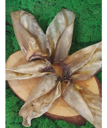 Zoopeet Beef ears for dogs 200 grams of goodies - Buy Online on GoSupps.com