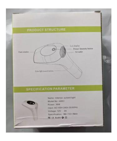 IPL Safe photopulator for smooth skin - Buy Online on GoSupps.com