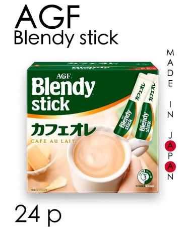AGF Stick 3-in-1 Cafe Au Lait soft taste 12g 24 pcs