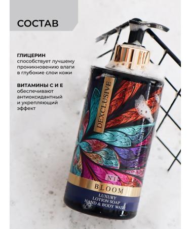 DEXclusive Shower gel perfumed moisturizer at 400 ml x2 - Buy Online on GoSupps.com