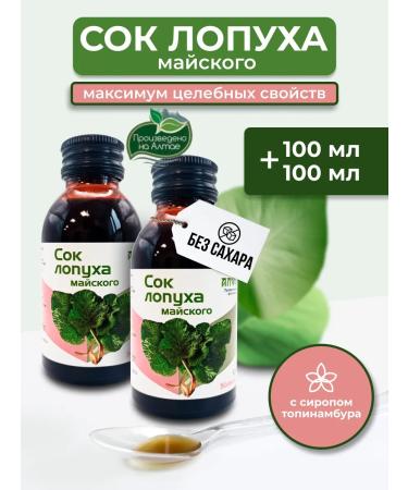 ALFIT Squir of stems and leaves of burdock