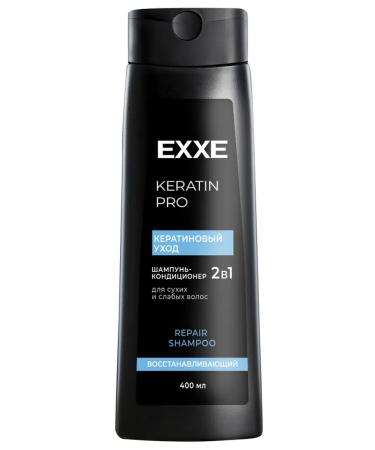 EXE Shampoo air conditioning for dry hair 2B1 keratin 400ml