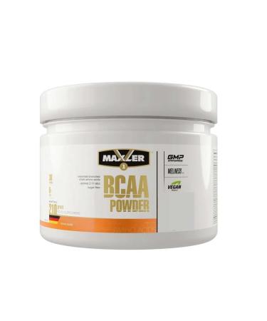maxler Amino acids BCAA POWDER EU 210 g green apple - Buy Online on GoSupps.com