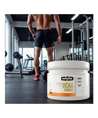 maxler Amino acids BCAA POWDER EU 210 g green apple - Buy Online on GoSupps.com