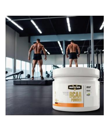 maxler Amino acids BCAA POWDER EU 210 g green apple - Buy Online on GoSupps.com