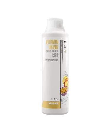 maxler Vitamin Drink Concentrate Vitamin 500 ml Persik-Marcuya - Buy Online on GoSupps.com