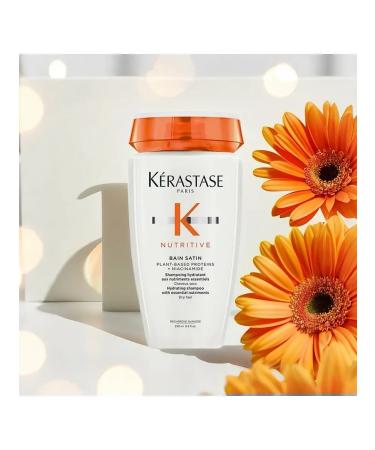 Kerastase Nutritive Bain Satin shampoo 250 ml - Buy Online on GoSupps.com