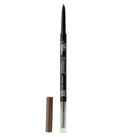 FARRES Thin eyebrow pencil tone 03 warm brown - Buy Online on GoSupps.com