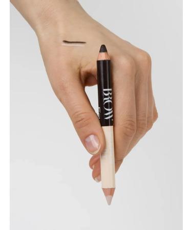 FARRES Eyebrow pencil with high -sided high -sided high -sided tone 01 - Buy Online on GoSupps.com