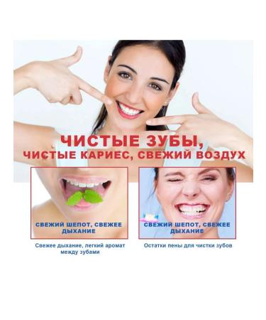 Probiotic toothpaste whitening teeth repair 2 pieces - Buy Online on GoSupps.com